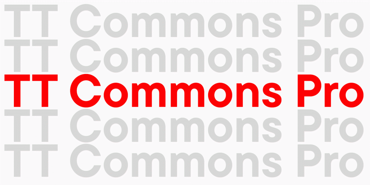 إنشاء TT Commons™: من خطٍّ مؤسسي إلى أكثر الخطوط مبيعًا في الاستوديو