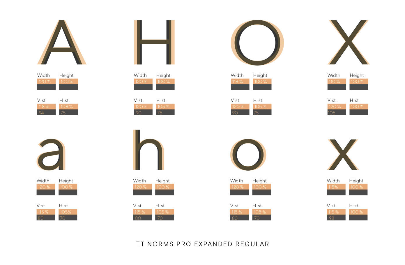 TT Norms&reg; Pro: a 7-year history of the font family