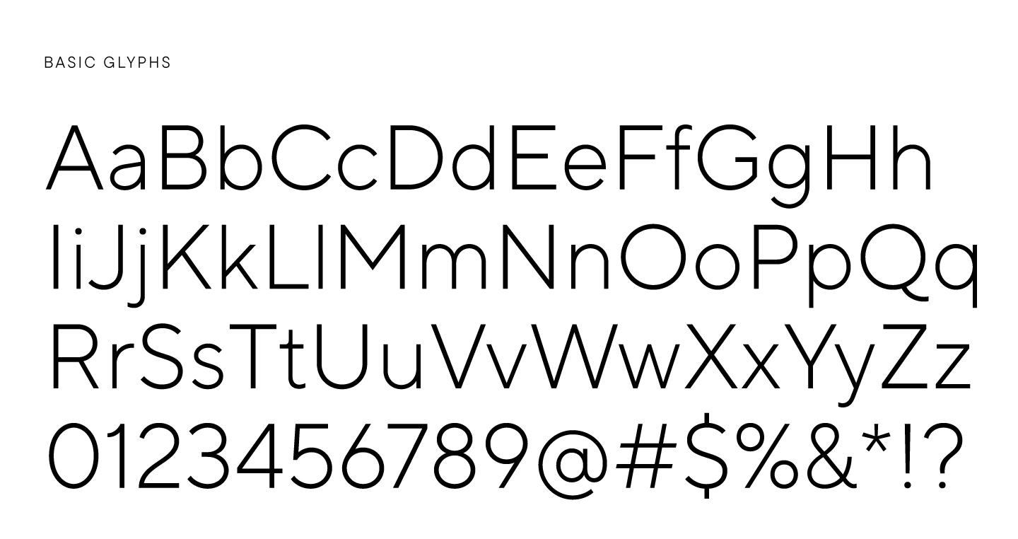 TT Norms&reg; Pro: a 7-year history of the font family