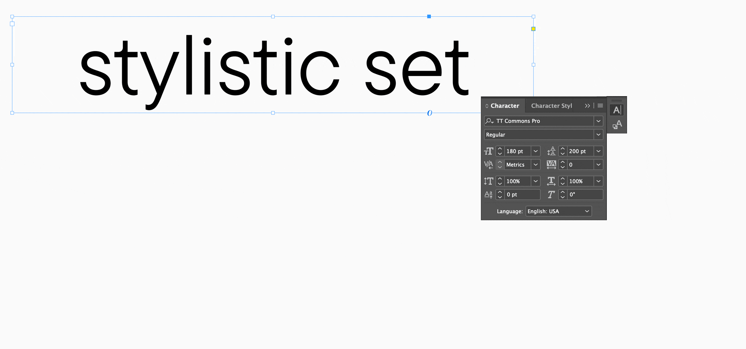 ميزات OpenType: كيف تستخدمها؟