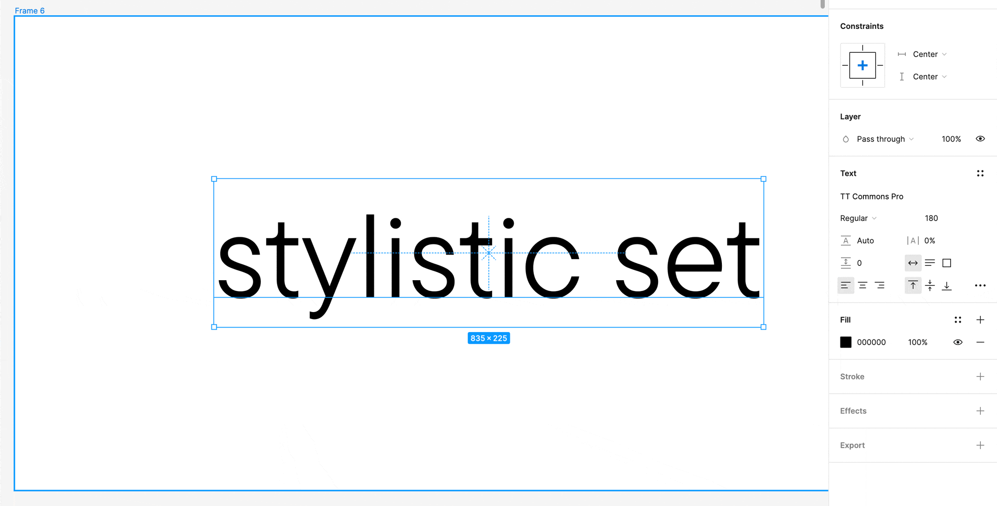 ميزات OpenType: كيف تستخدمها؟