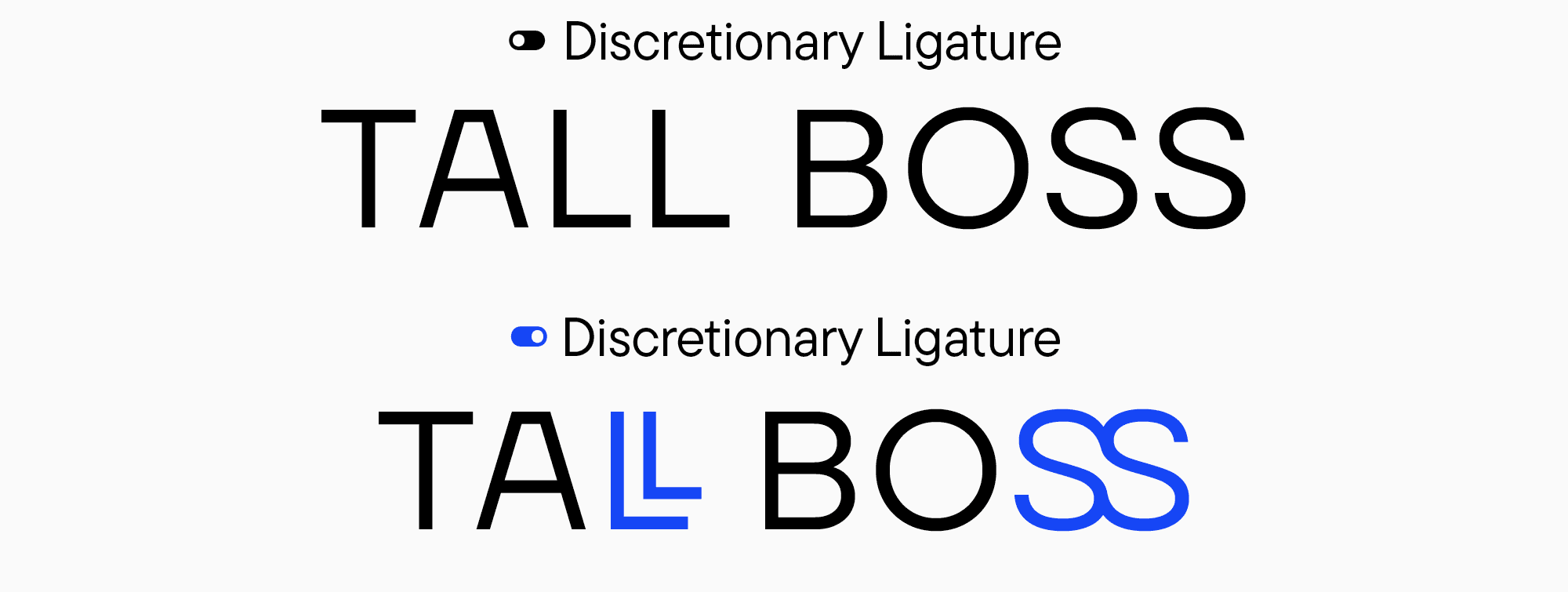 ميزات OpenType: كيف تستخدمها؟