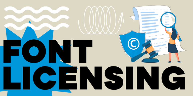 ترخيص الخطوط: دليل شامل للمصممين والعملاء التجاريين