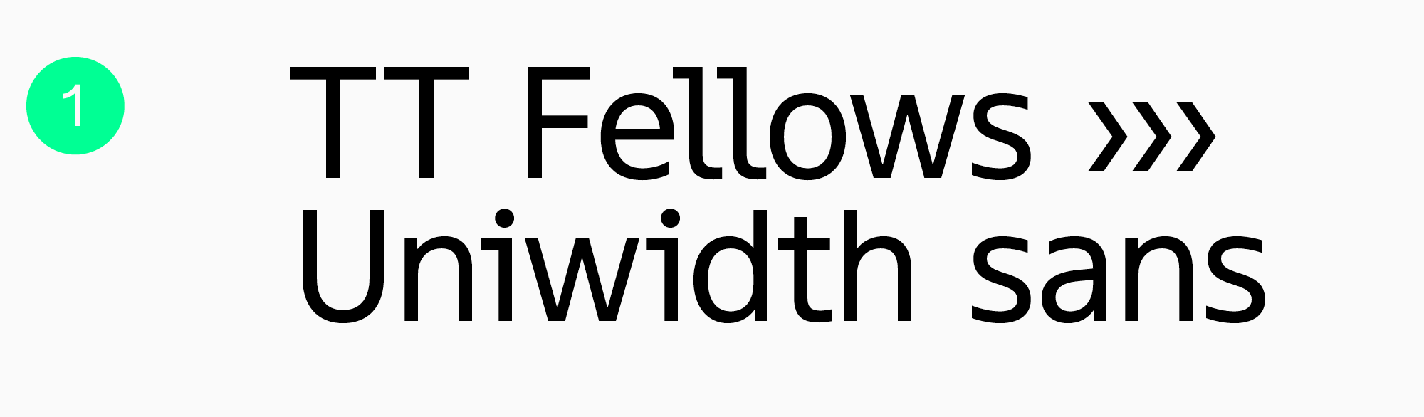 cool gaming font TT Fellows