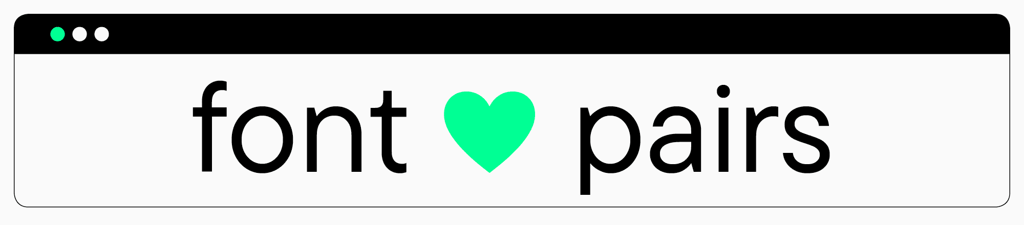 newsletter font combinations