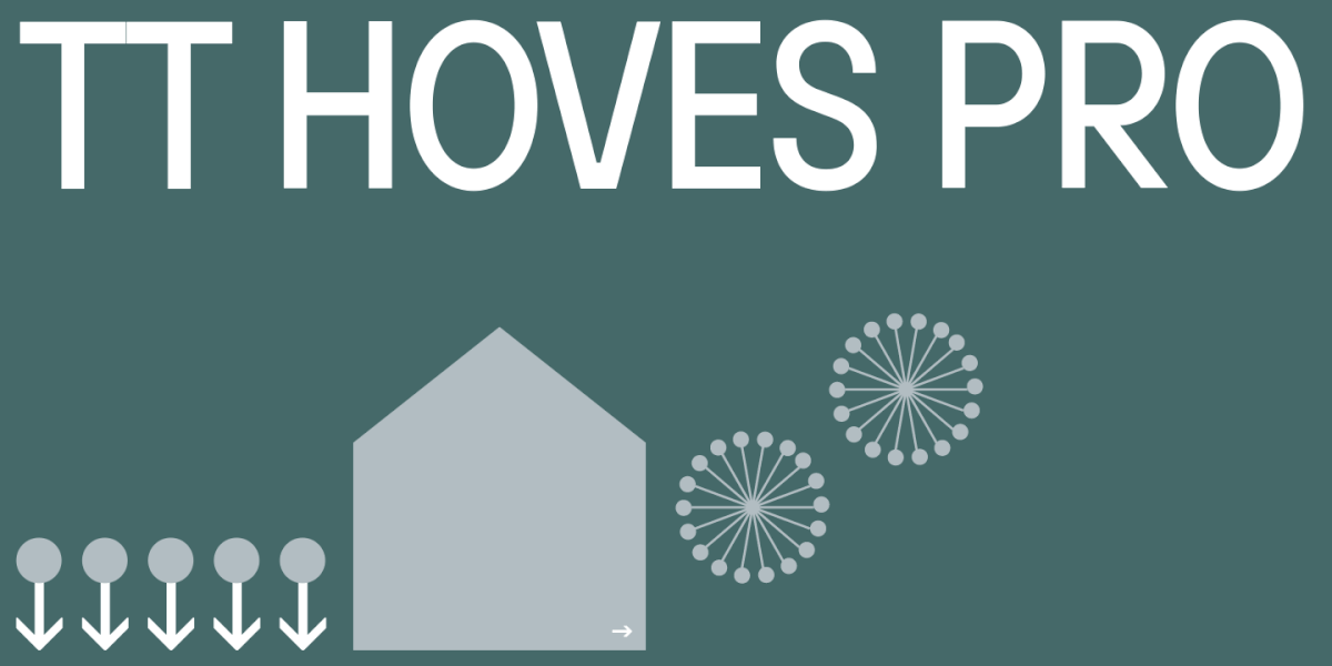 توسيع عائلة خطوط TT Hoves Pro