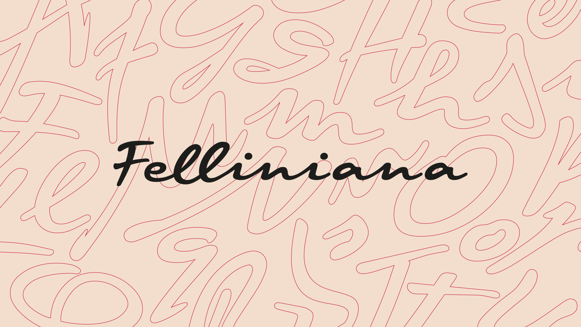 Felliniana: إتقان الخط لمهرجان البندقية السينمائي