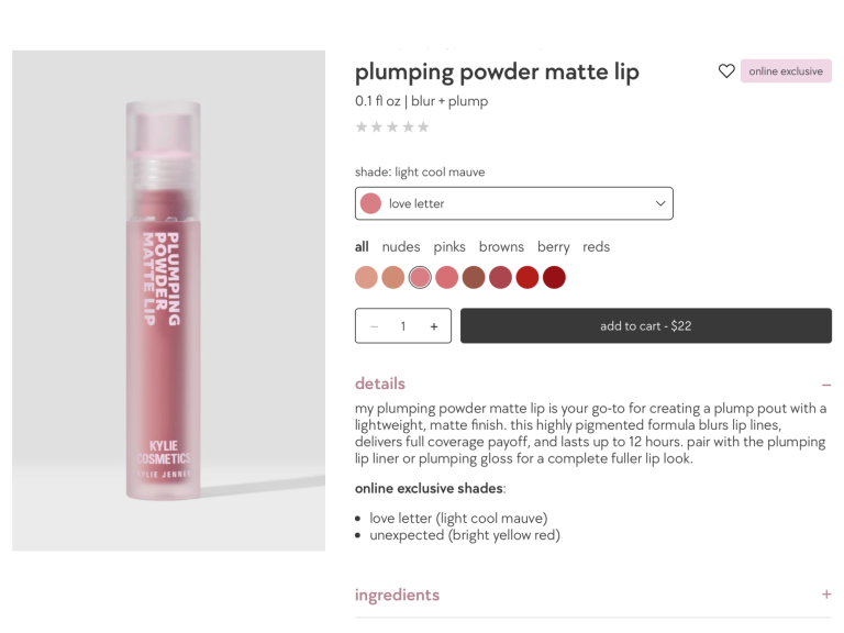 Kylie Cosmetics