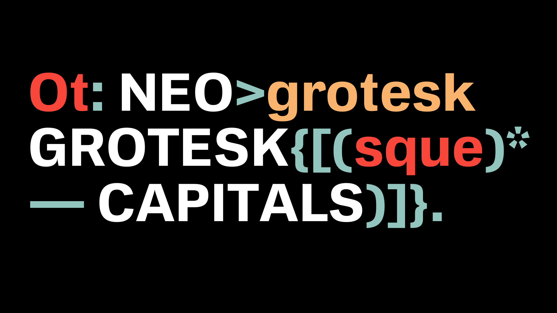 OT L22: Mastering a Font for the Legendary Typewriter’s 70th Anniversary