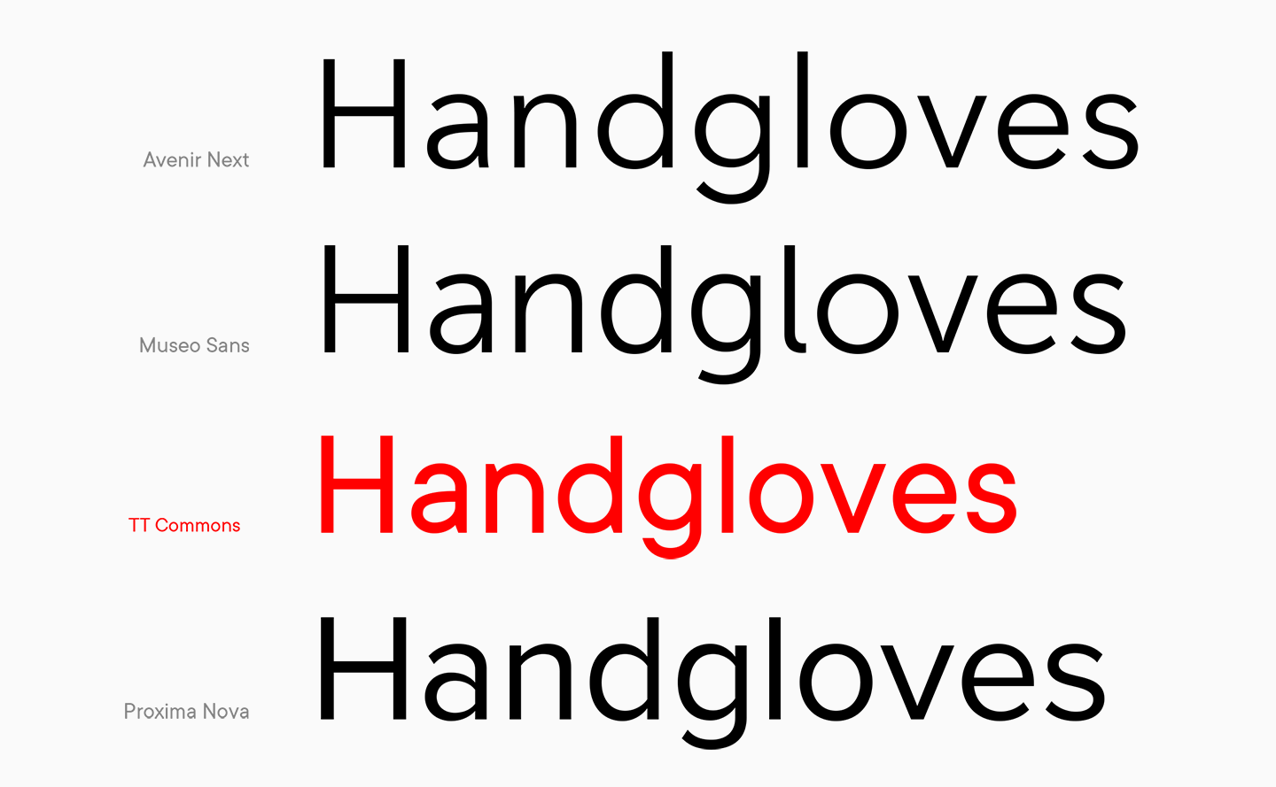 إنشاء TT Commons&trade;: من خطٍّ مؤسسي إلى أكثر الخطوط مبيعًا في الاستوديو