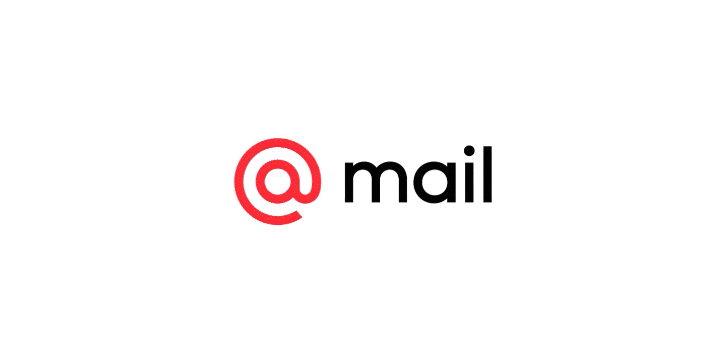 إنشاء خط لتكوين شعارات Mail.ru Group
