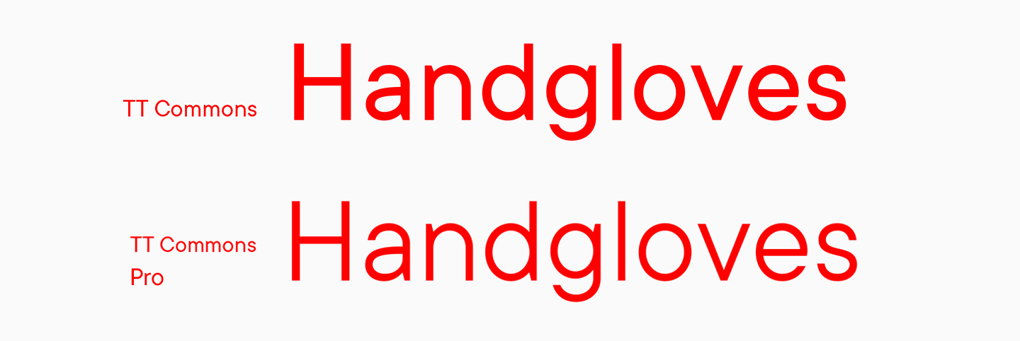 إنشاء TT Commons&trade;: من خطٍّ مؤسسي إلى أكثر الخطوط مبيعًا في الاستوديو