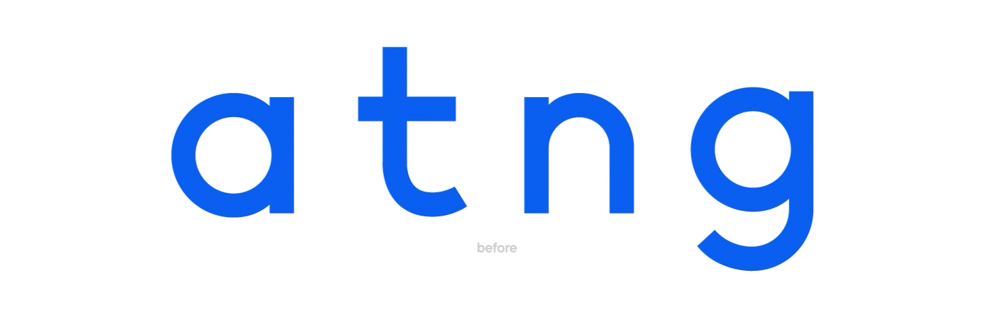 إنشاء خط لتكوين شعارات Mail.ru Group