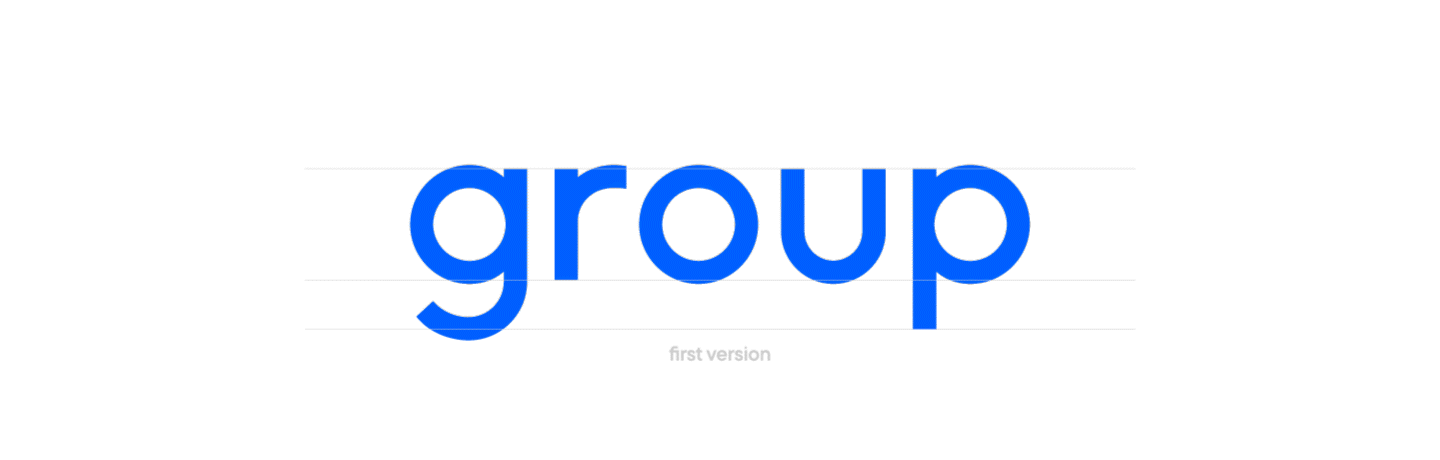 إنشاء خط لتكوين شعارات Mail.ru Group