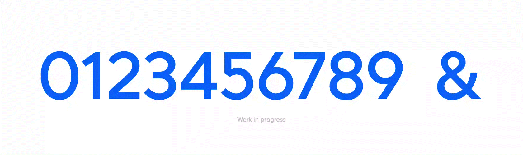 إنشاء خط لتكوين شعارات Mail.ru Group