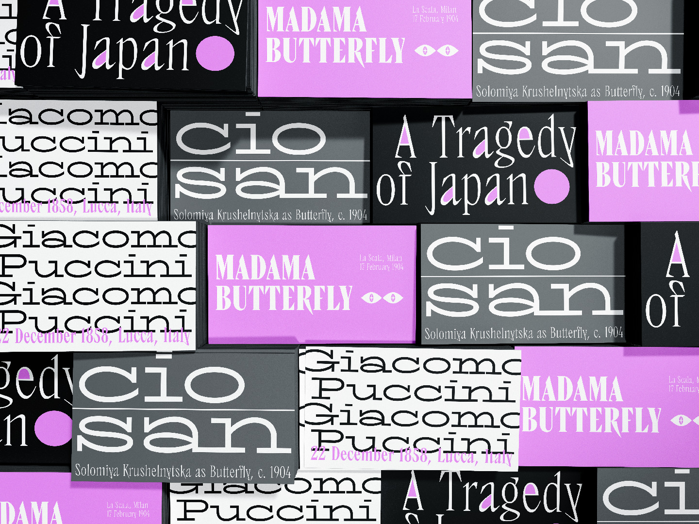 من النظرة الأولى: خطوط أنيقة للعناوين والزينة