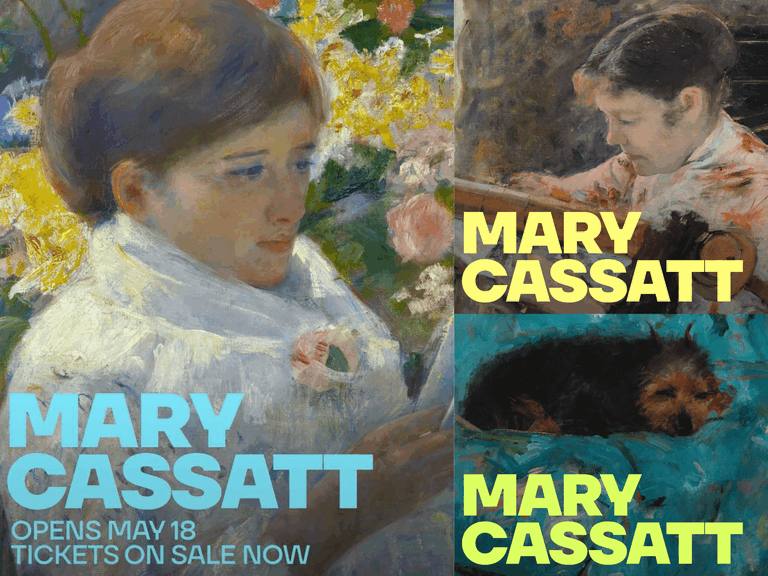 Mary Cassatt at Work