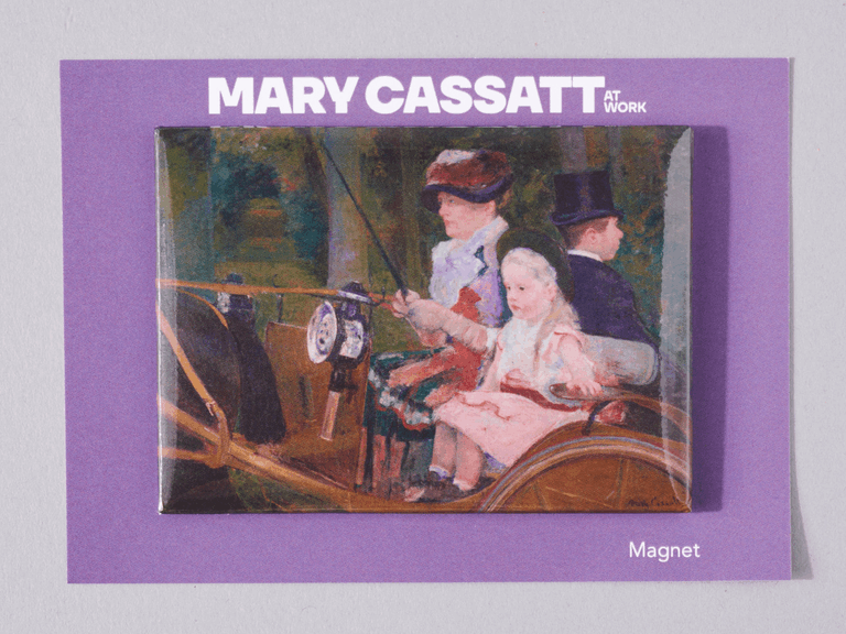 Mary Cassatt at Work