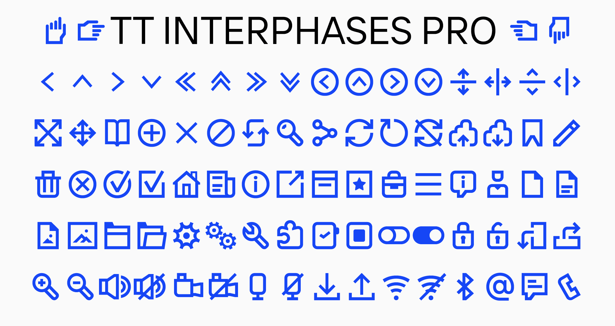 Icons &amp; Illustrations in Fonts: What are they, and what&#8217;s their purpose?