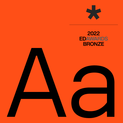 European Design Awards 2022, البرونزية