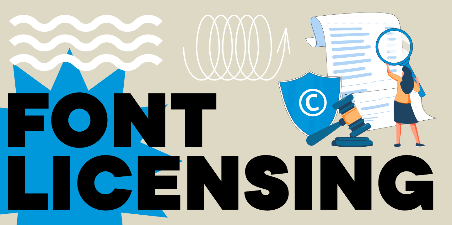 ترخيص الخطوط: دليل شامل للمصممين والعملاء التجاريين