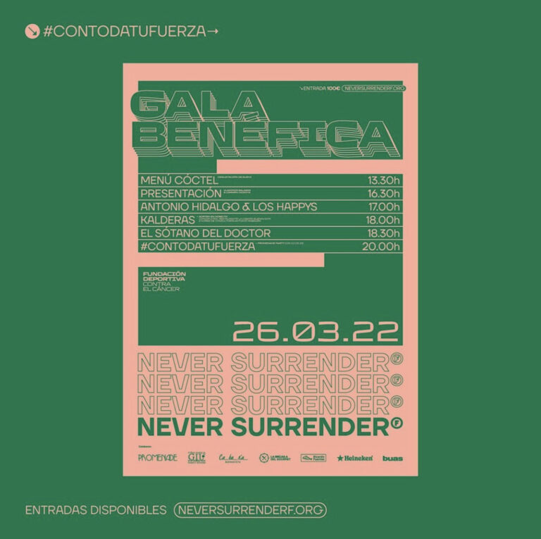 Never Surrender