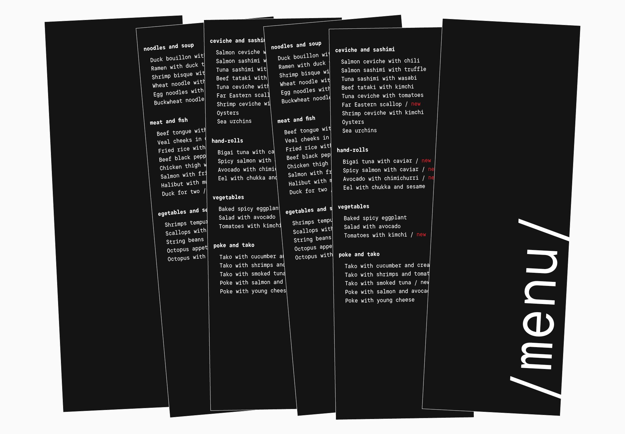 Monospaced Fonts in Design and Coding