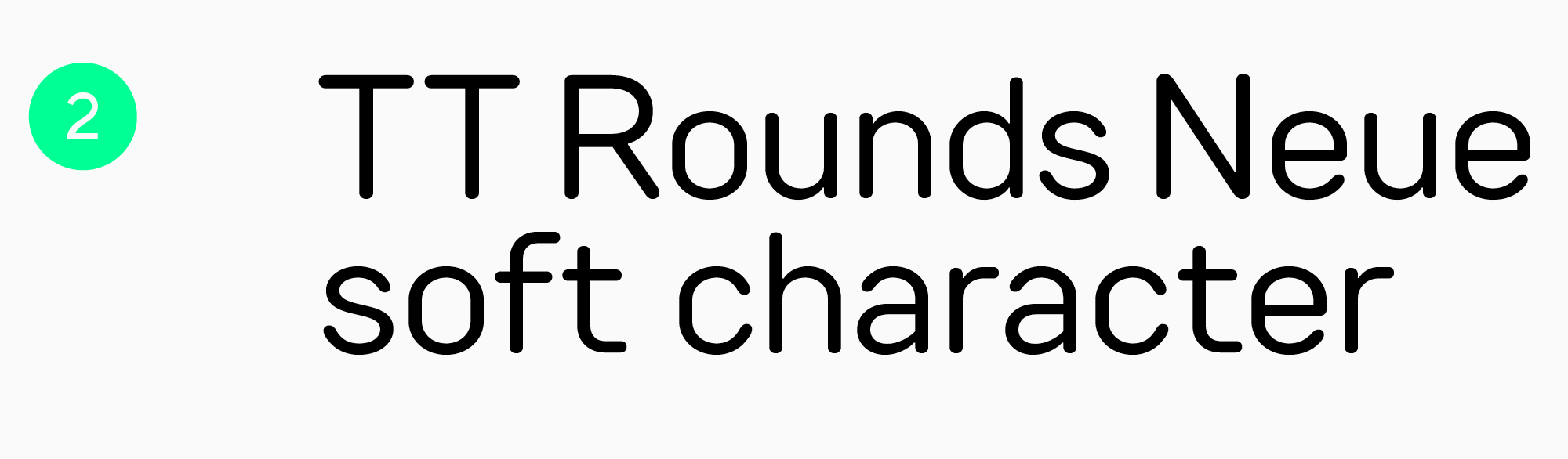 best video game font TT Rounds Neue