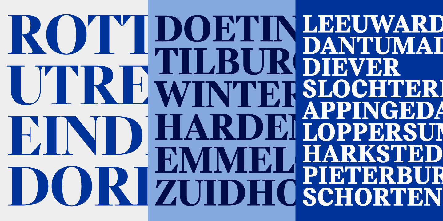 Creation of a modern serif TT Livret