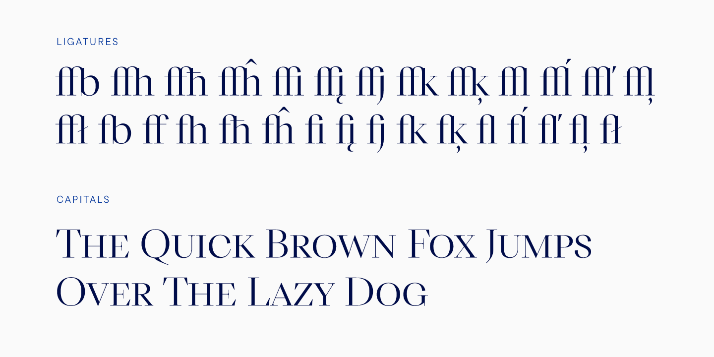 Creation of a modern serif TT Livret