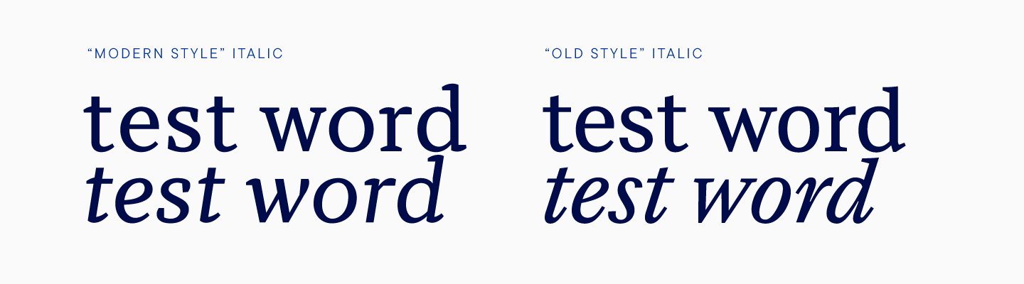 Creation of a modern serif TT Livret