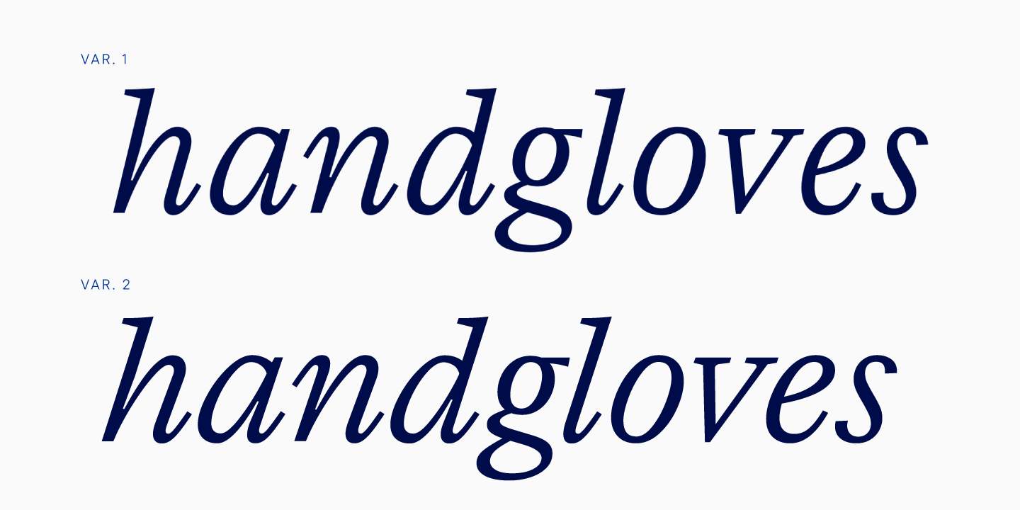 Creation of a modern serif TT Livret