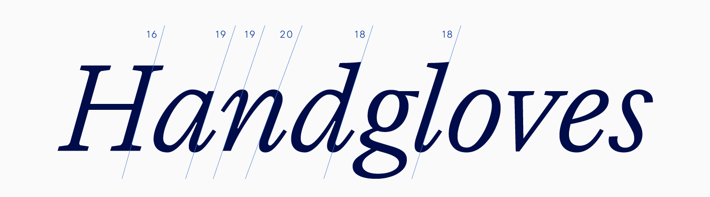 Creation of a modern serif TT Livret