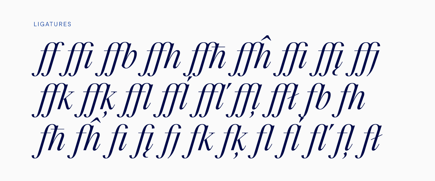 Creation of a modern serif TT Livret