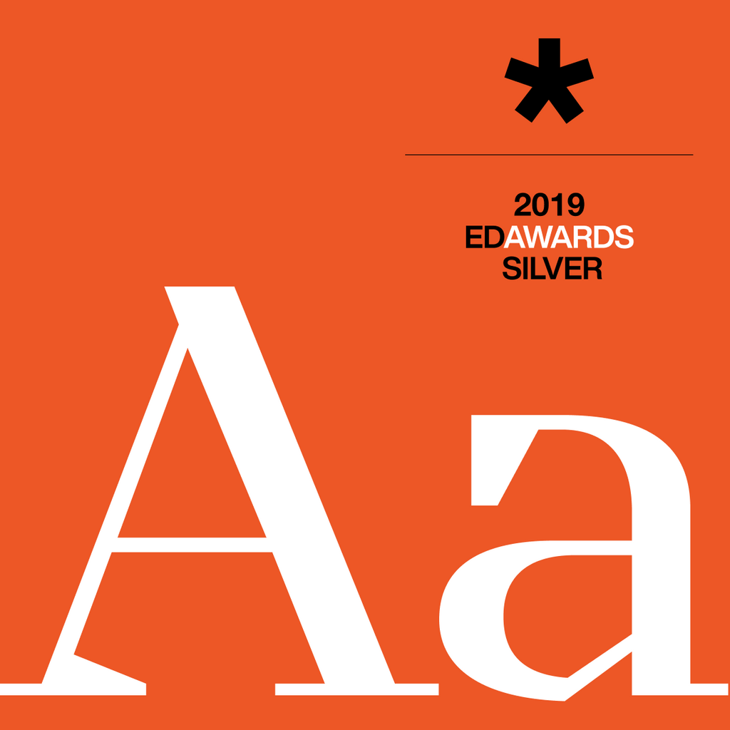 European Design Awards 2019, الفضية