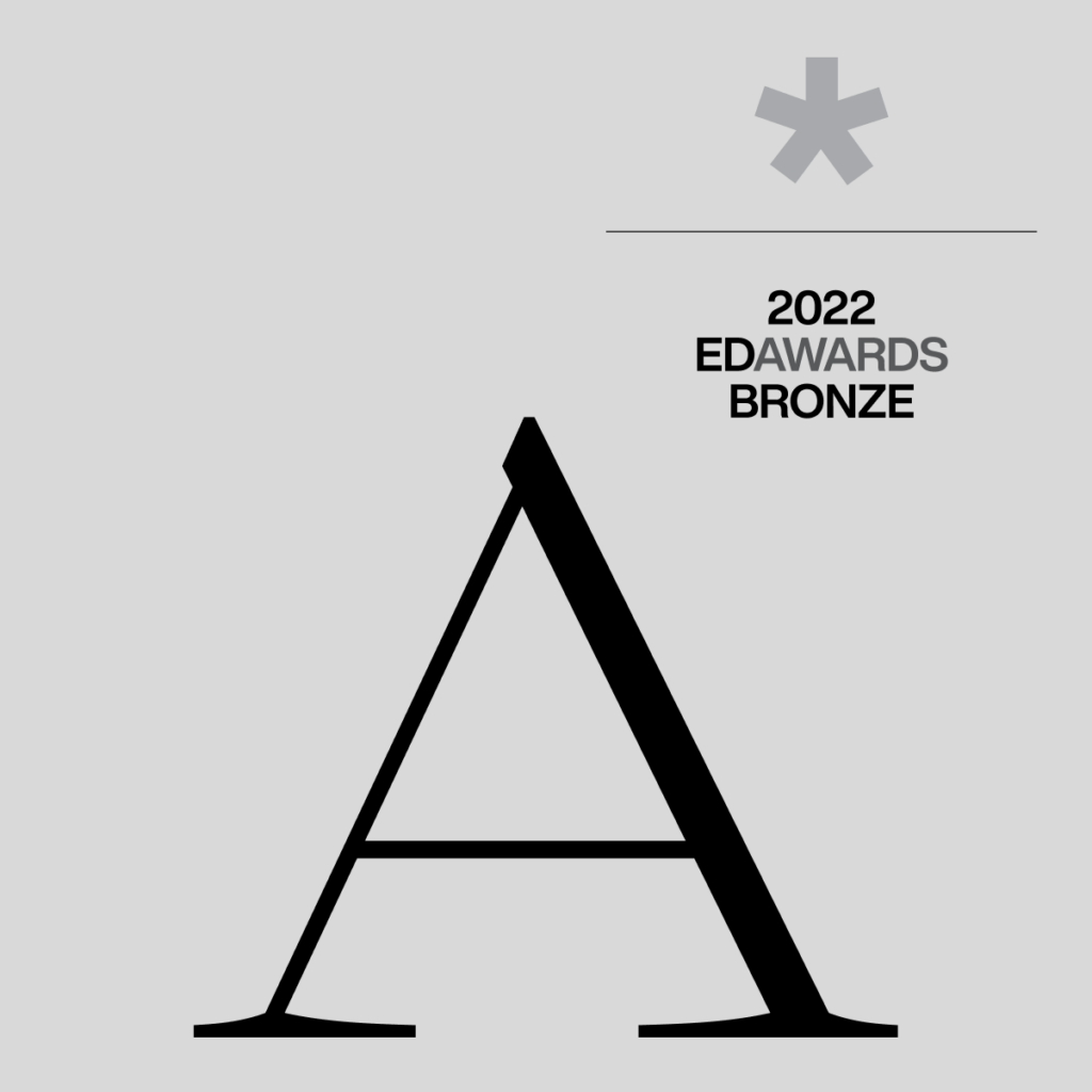 European Design Awards 2022, البرونزية