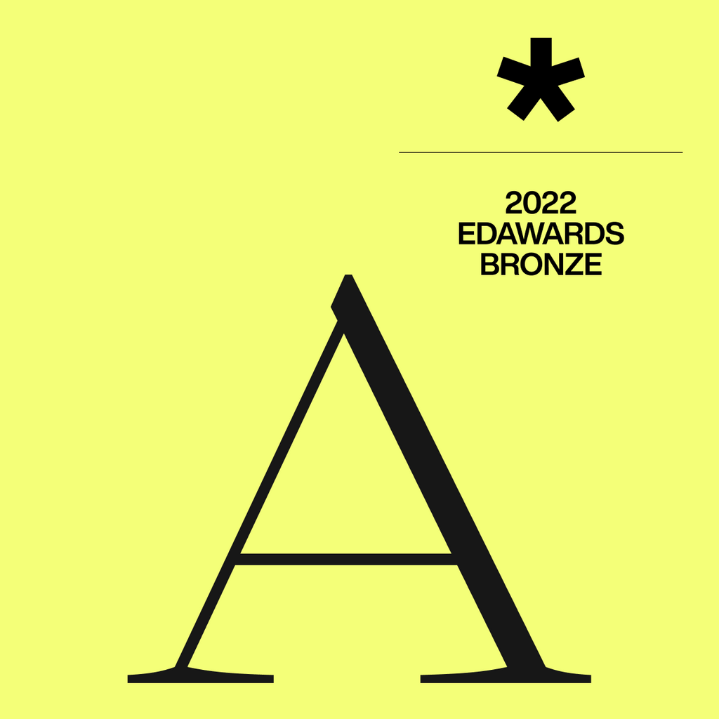 European Design Awards 2022, البرونزية