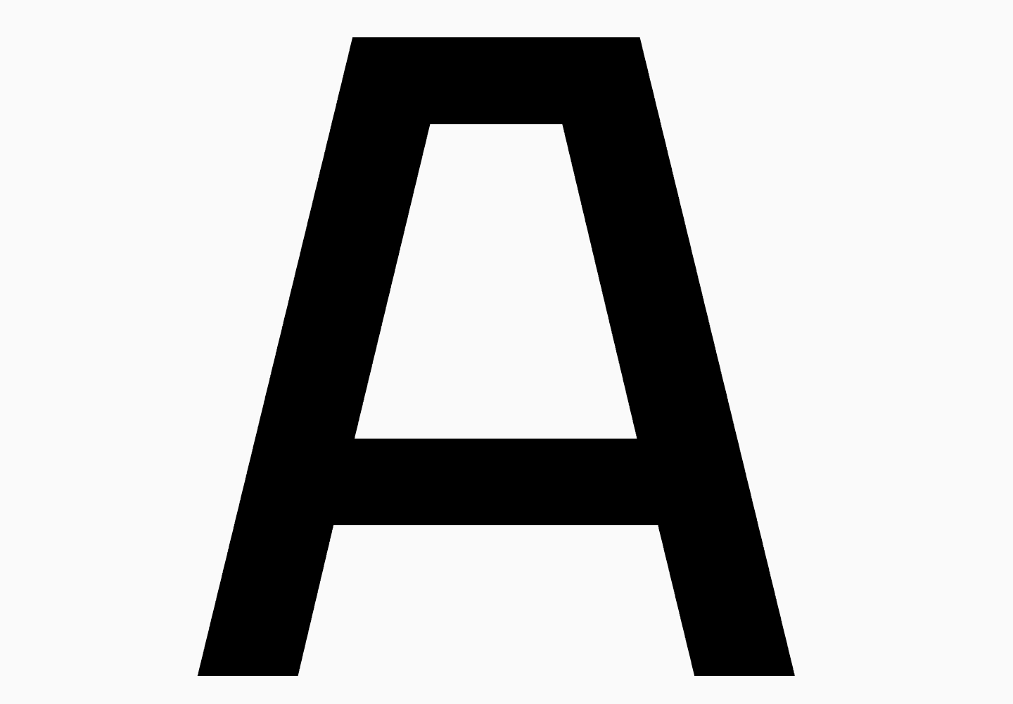 يا للعجب: كيف تطوّر الخط الغروتيسك الإسكندنافي TT Firs وأصبح له زوج طباعي