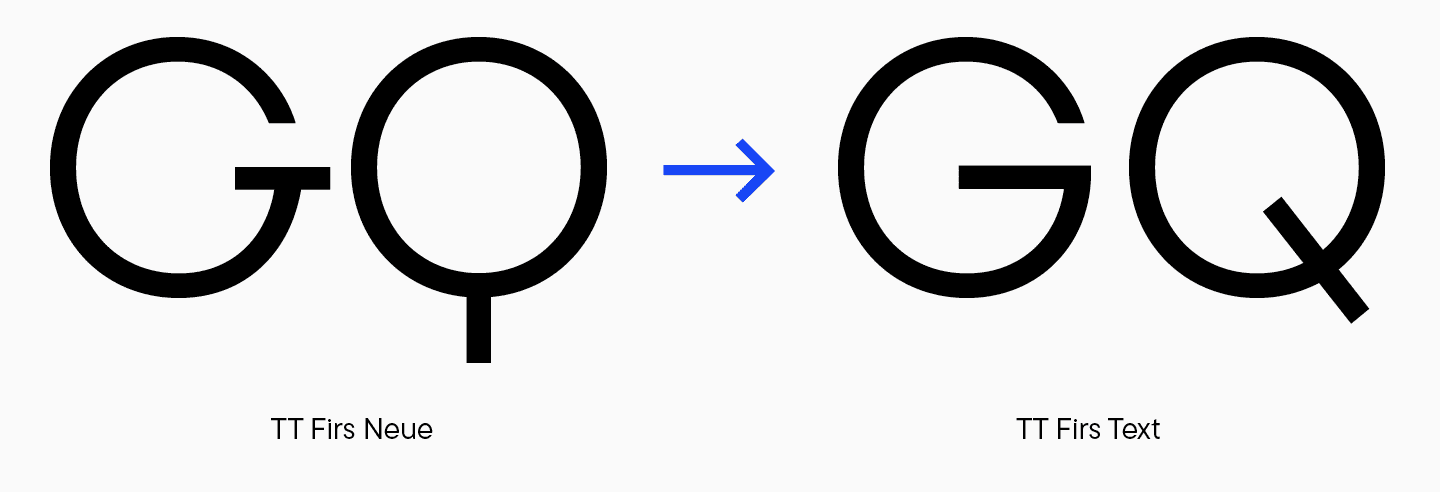 يا للعجب: كيف تطوّر الخط الغروتيسك الإسكندنافي TT Firs وأصبح له زوج طباعي