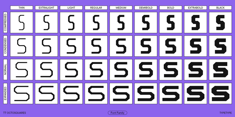 TT Octosquares