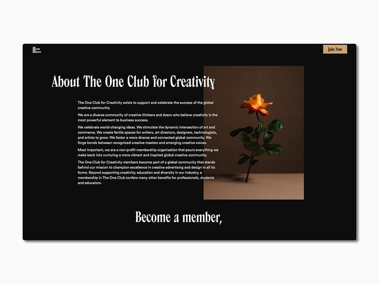 The One Club for Creativity