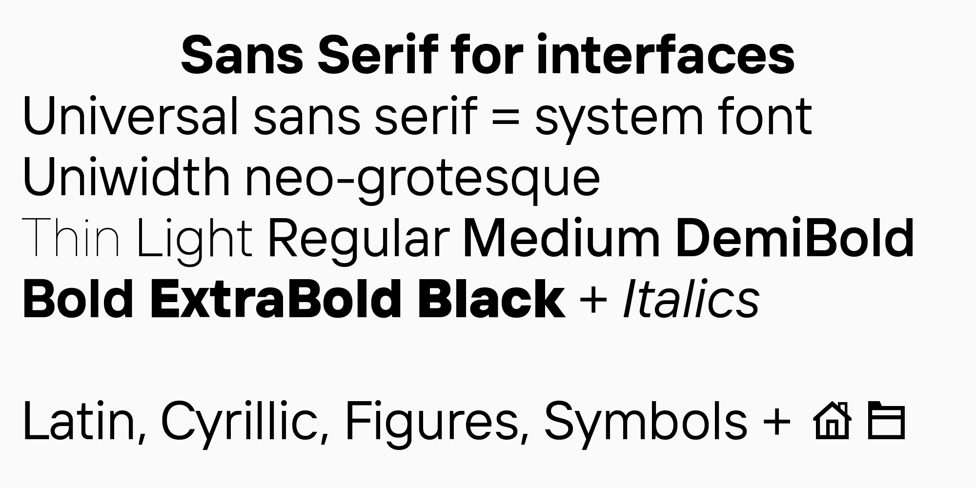 UniversiTTy: Lesson 2. How Not to Get Lost When Working on a Font. The Art of Task Outlining