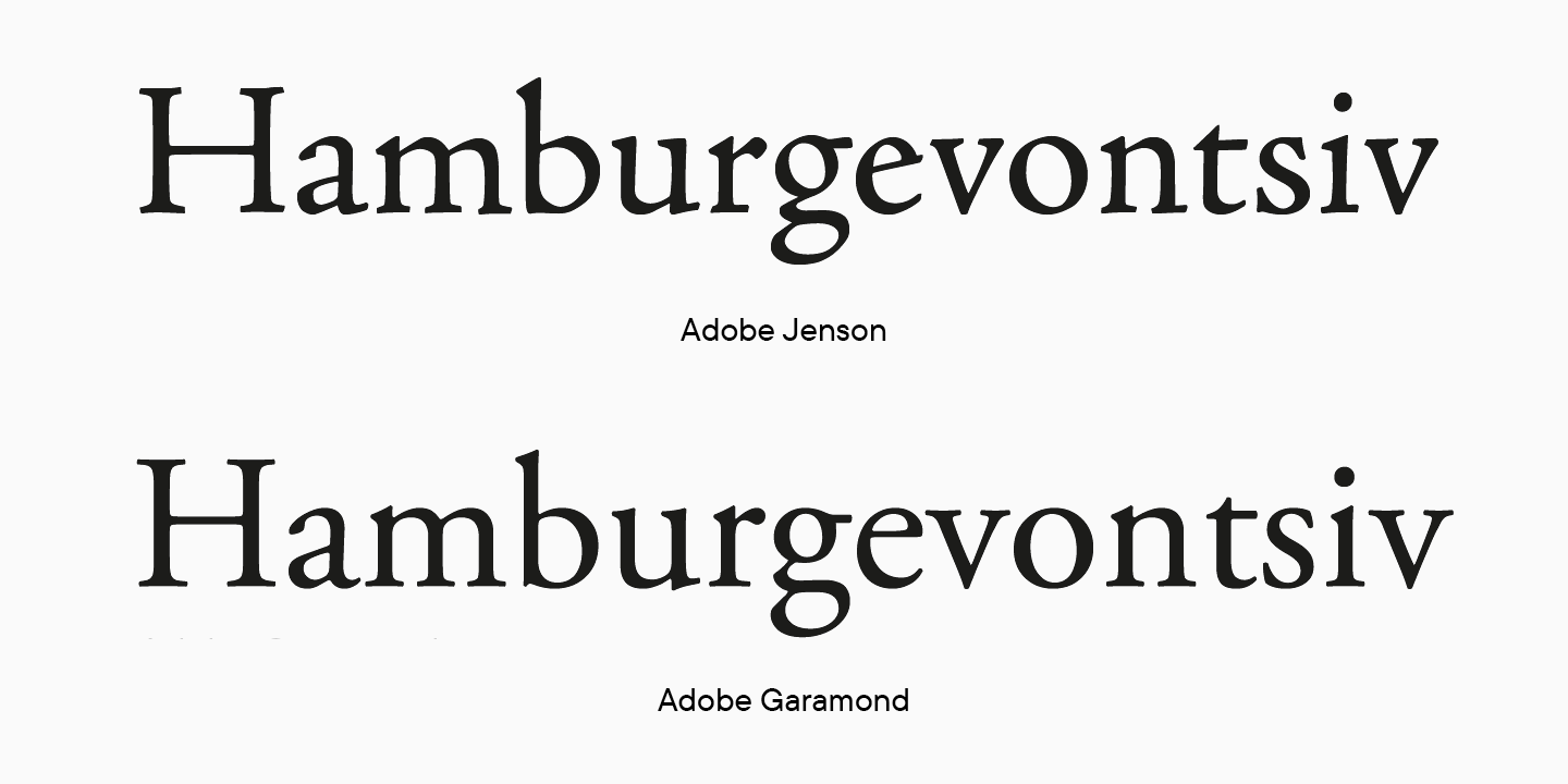 UniversiTTy: Lesson 1. Typeface Categories