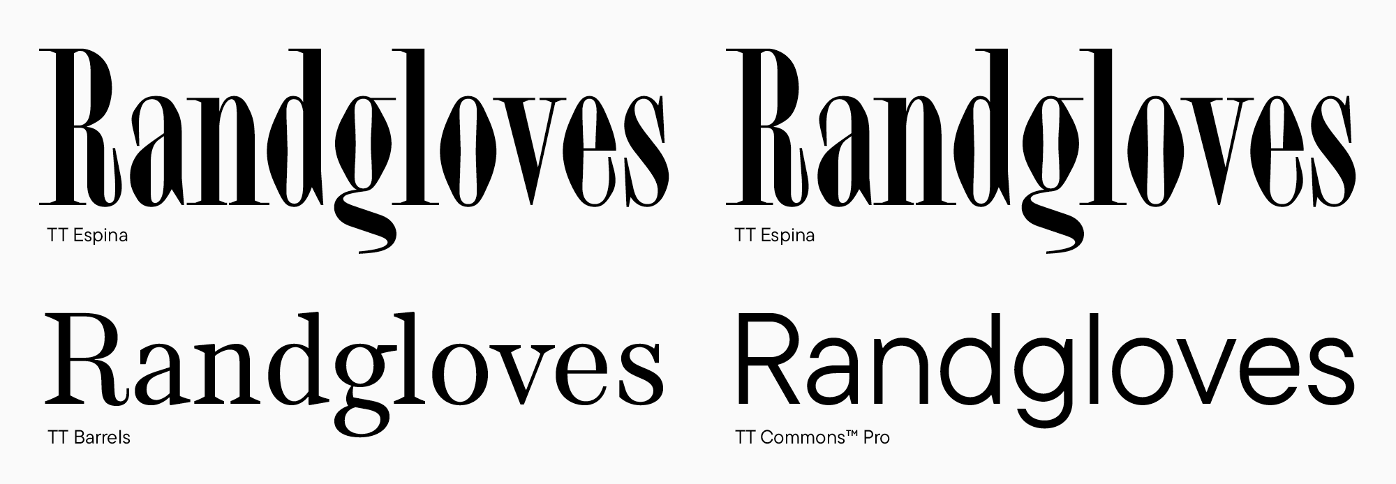 Choosing and Mixing Typefaces