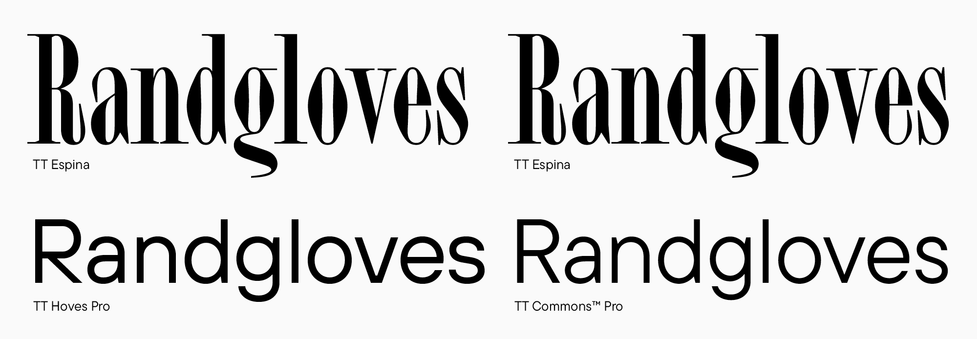 Choosing and Mixing Typefaces