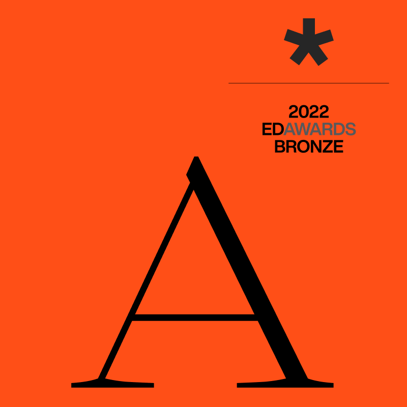 European Design Awards 2022, bronze