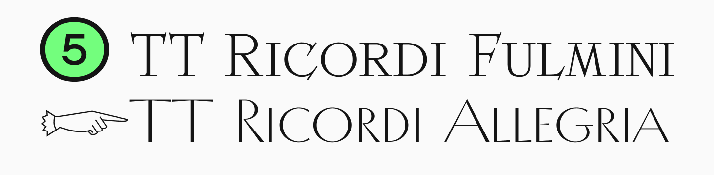 العنوان:كيف نختار اسم الخط: TypeType حول اختيار أسماء الخطوط