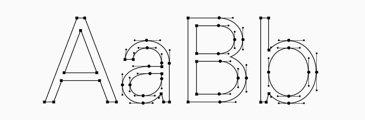 منحنيات بيزيه