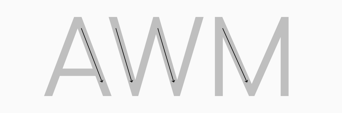 الضربة النازلة