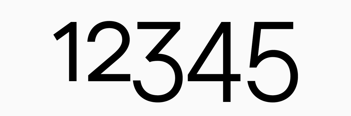 الأرقام الكلاسيكية